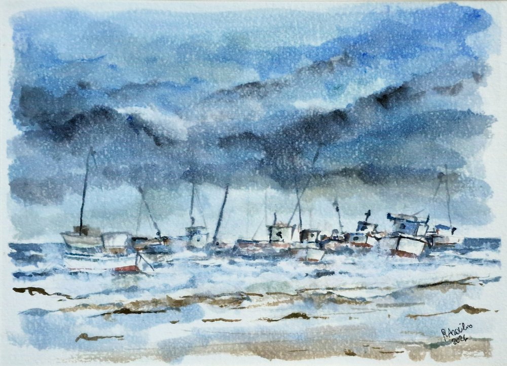 Tempesta al Porto