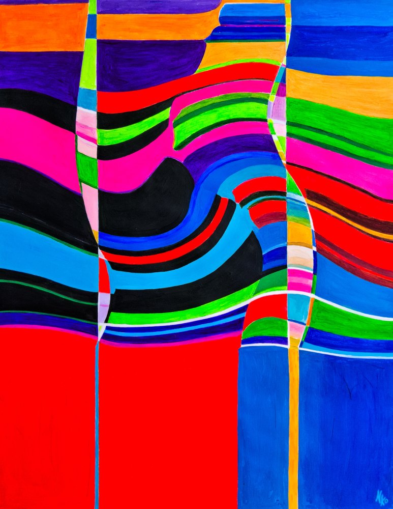 Distorted Composition N.1