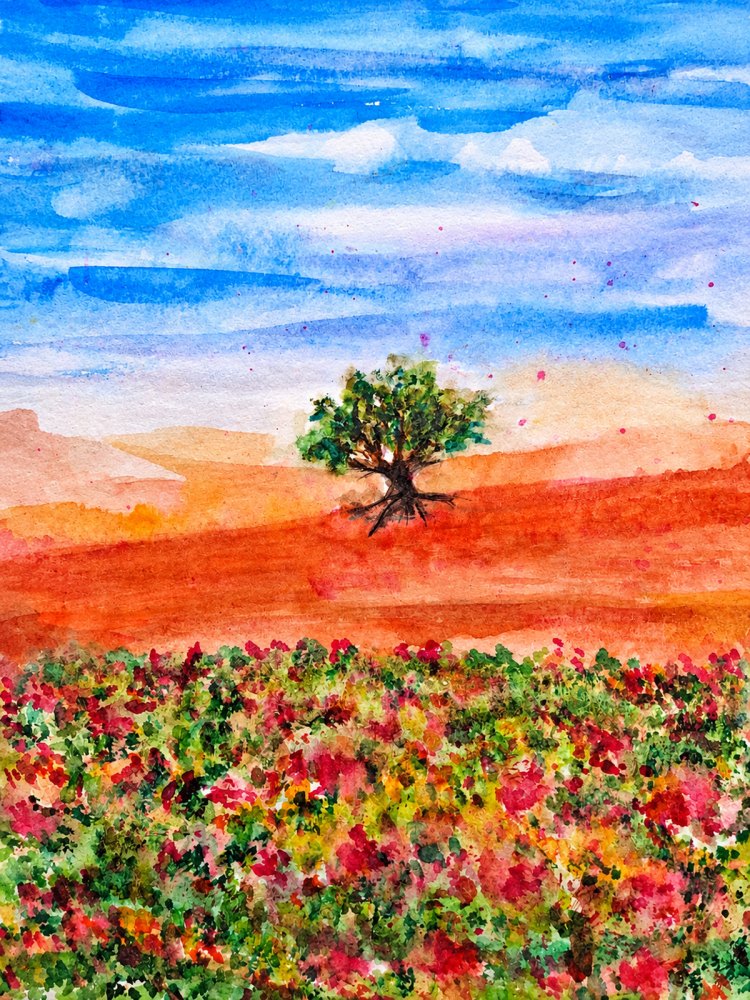 Albero in Campagna