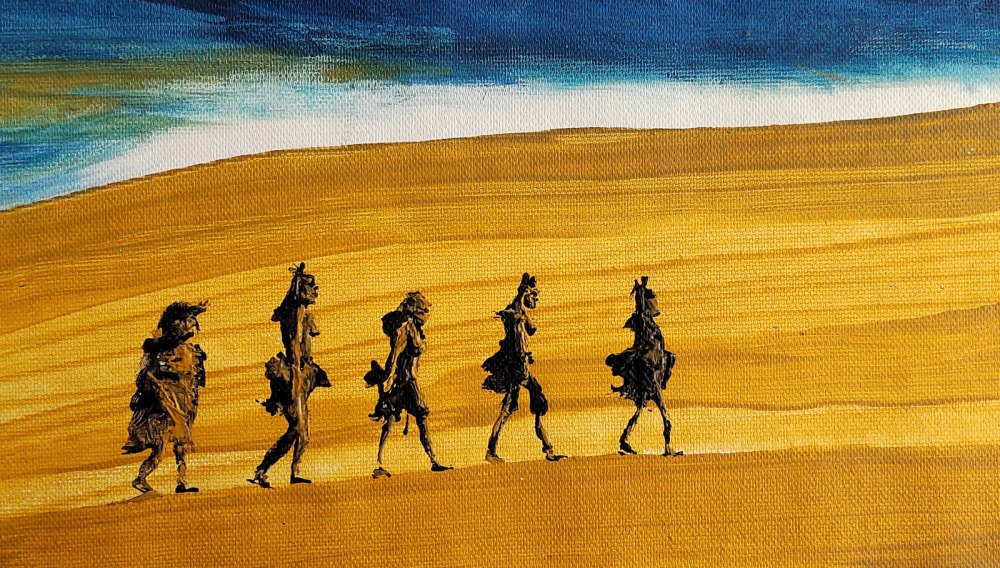 The Desert Walkers