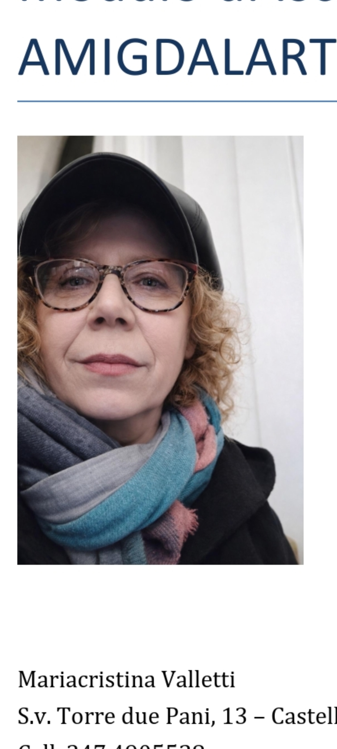 Mariacristina Valletti